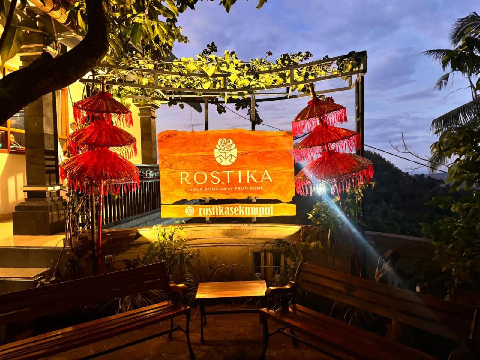 Rostika Hotel Sekumpul Pabean Buleleng Eksteriør billede